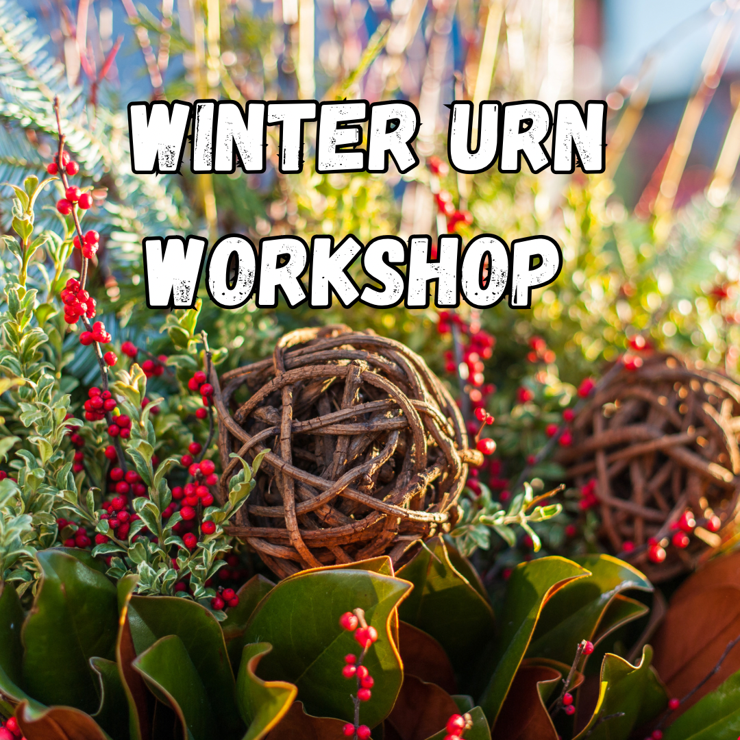 Winter Urn Workshop