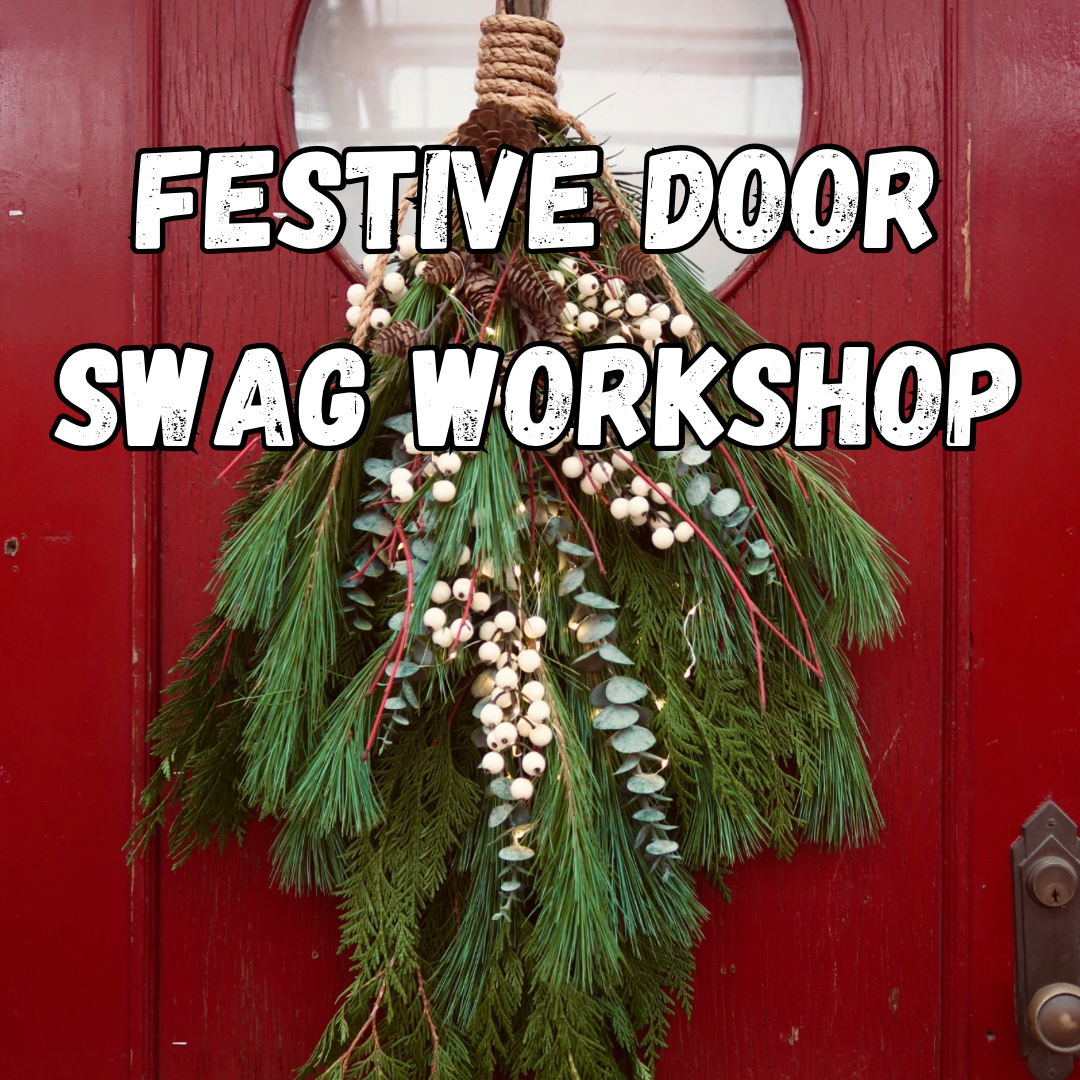 Festive Door Swag