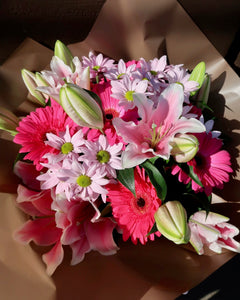 Pink Ladies Bouquet