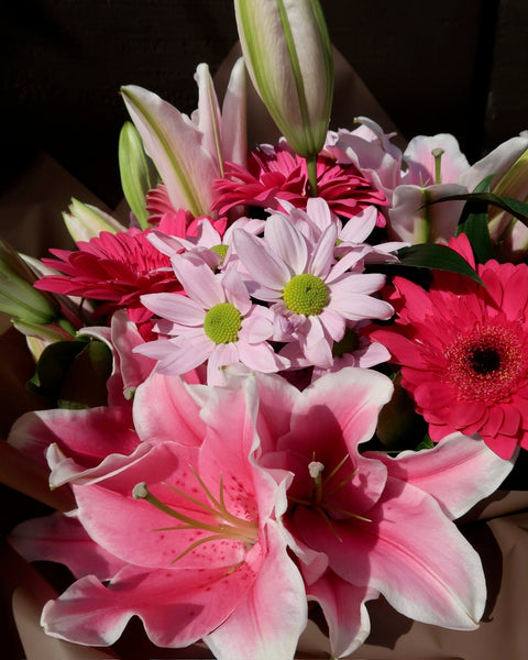 Pink Ladies Bouquet