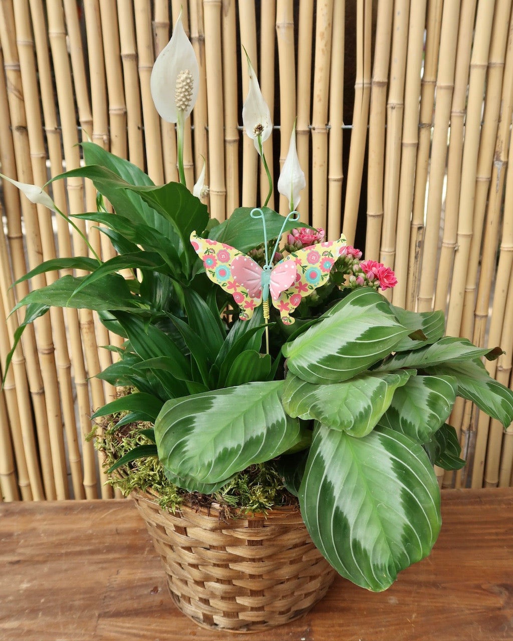 Butterfly Basket